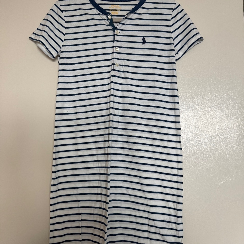 POLO RALPH LAUREN SHORT DRESS